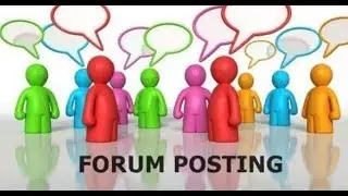 SEO forum posting tutorial For Beginner 2017 | Forum Posting - Rakesh Tech Solutions