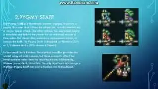 top 5 plantera drops