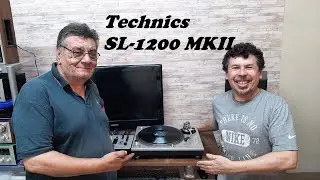 Technics SL-1200 MKII !!! Características y restauración de la Tornamesa.