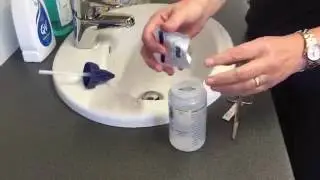 how to use a saline nasal rinse