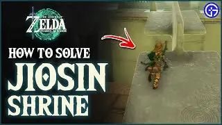 Zelda TOTK Jiosin Shrine Puzzle Solution | How to Complete Shrine in Tears Of The Kingdom