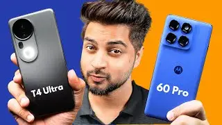 Vivo T4 Ultra Vs Motorola Edge 60 Pro | Don't Make Mistake