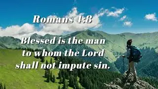 Righteousness Imputed To Us And Not Sin | Inspirational Daily | Daily Devotion and Motivation