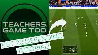 FUT 20 Defending Tutorial!!!