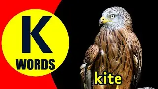 Words Starting With K - Learn Words that Start with K Sound