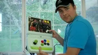 Playing Injustice Gods Among Us With Arcade Fightsticks