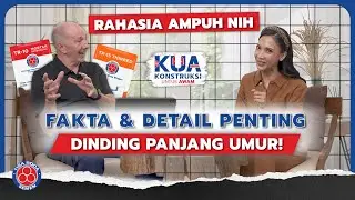 CAPEK GA DINDING HOBI RETAK? ROBOH PULA! GINI CARA BANGUNNYA | KONSTRUKSI UNTUK AWAM - Eps 5 Part 1