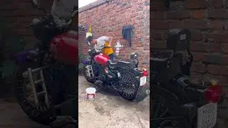 Bachpan ki purani yaade🥹#bikelover #dvrgaming #viralshort #biker #bullet #royalenfield