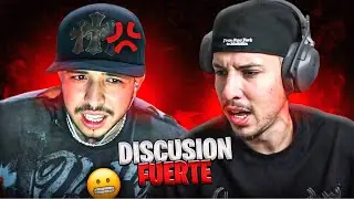 LA DISCUSIÓN MÁS FUERTE QUE HE TENIDO CON WESTCOL EN DIRECTO 😬 | Samulx