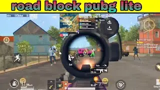 road block pubg lite squad Vs squad ||,🔥🔥😱 || full watch||