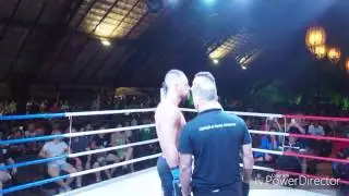 TV THAI - Anderson​ Brasilino ( Rkr ) vs H&eacute;lio ( V8 MMA ) Coronel Combate Semi Final Gp 75