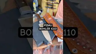 PISAU DSGING SUPER TAJAM BAJA BOHLER K110 #kangaridcibatu #perkakascibatu #aridblacksmith