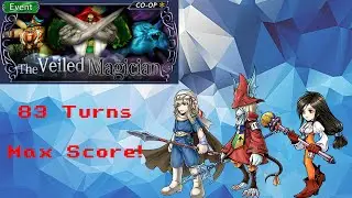 DFFOO #579 - The Veiled Magician Chaos Fight!