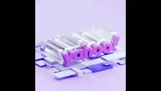 Yahoo! | Blender 3D Motion graphic