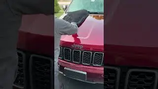 Dry your entire car with just 1 Towel! #cars #detailing #asmr