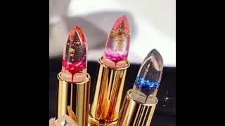 Trending jelly flower lipstick || trending lipstick 2026 || beauty product