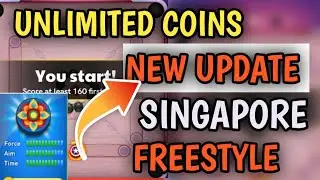 &bull;&bull;&bull; NEW  UPDATE &bull;&bull;&bull; 😱 | Singapore freestyle first turn tricks 😍 | #carrompool #freestyle #gaming