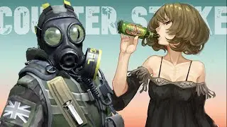 when drunk girls play csgo