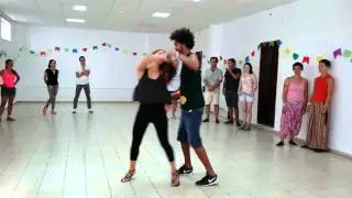 Camila Alves & Enrique Matos - Forró at Festival Pé na Terra 2015