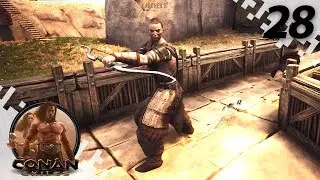 CONAN EXILES: THE FROZEN NORTH - Let's Furnish! - EP28
