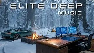 Winter Deep Focus Music ❄️ Elite Productivity for Work, Coding & Study