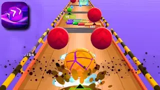 Overweight Balls Gameplay part - 01 (level 1-10)