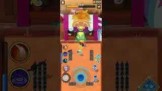 Archero normal chapter 122 cleared!!! clear first stage with new SS weapon!!