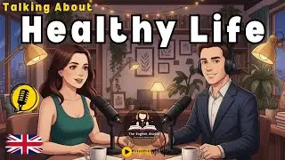 How to Talk About a Healthy Life in English | A1-B1 English Podcast | Daily English Conversation