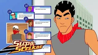 Fútbol + Voleibol = ¡Caos Total! ¿Llegará Shakes a Tiempo? 😱🔥 | Súper Fútbol Dibujos Animados