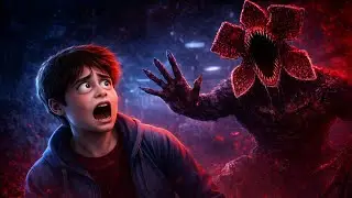 I Survived the Upside Down | Stranger Things Story (Roblox)