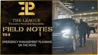 Emergency Management Planning On The&nbsp;Move⚜️Field Note 194