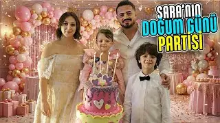 DOĞUM GÜNÜ VLOG !? 🥰 | Sara Yılmaz