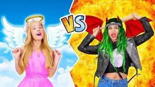 GOEDE STUDENTEN VERSUS SLECHTE STUDENTEN Grappige momenten uit het schoolleven door 123 GO!