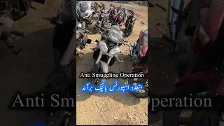 Customs Enforcement Karachi Seizes Smuggled Heavy Bikes and Vehicles