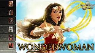Mortal Kombat vs DC Universe &ndash; Wonder Women Full Arcade Ladder & Ending Cutscene