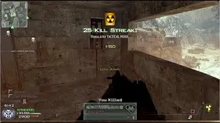MW2 in 2025 - 400 Special Back 2 Back Nukes on Wasteland and Afghan
