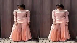 Garara style dress 2018-2019 // garara style dress images // Zara garara style