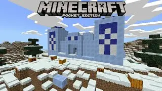 Minecraft PE | IGLOO WORLD!! | Map Showcase