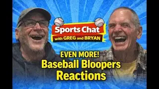 Even More Baseball Bloopers Reactions