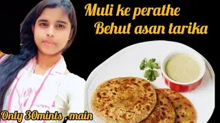 Muli ke perathe ek dum asan tarika