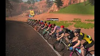 ZZK.LV & Garmin - Zwift race #3