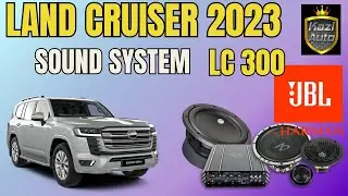 𝐊𝐀𝐙𝐈 𝐀𝐔𝐓𝐎 | 𝐓𝐎𝐘𝐎𝐓𝐀 LAND CRUISER LC300 2023 | ОБНОВЛЕНИЕ ЗВУКОВОЙ СИСТЕМЫ С ПОМОЩЬЮ КОЛОНОК И УСИЛИТЕЛЯ JBL