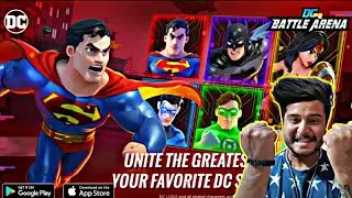 DC Battle Arena gameplay and review (in hindi)