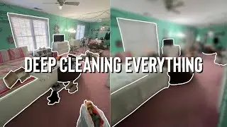 DEEP CLEANING MY ROOM 2021 | THE MOTIVATION LEVELS ARE HIGH