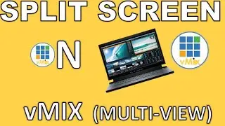 VMIX MultiView | screen splitting