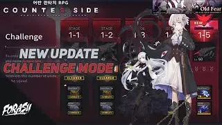 NEW Banner Edel Meitner, NEW Counter Pass Regina MacCready, NEW Challenge Mode | COUNTER:SIDE