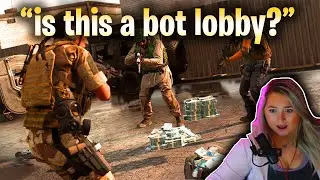 the ULTIMATE bot lobby in warzone....LOL
