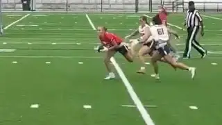 UNRIVALED Flag Football Playmaker DOMINATES at 2025 HS National Championship | Mia Garcia 2027