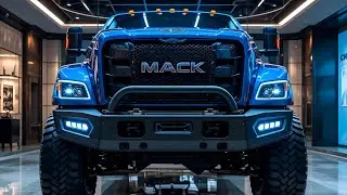 Mack&rsquo;s 2025 Pickup: Where Durability Meets Modern Tech #truck #offroad