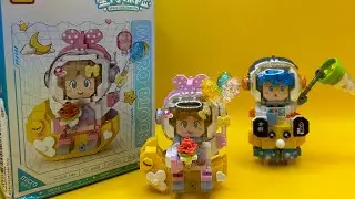 LOZ MICRO BLOCKS - SPACE EXPLORATION 2 of 4 - 8828